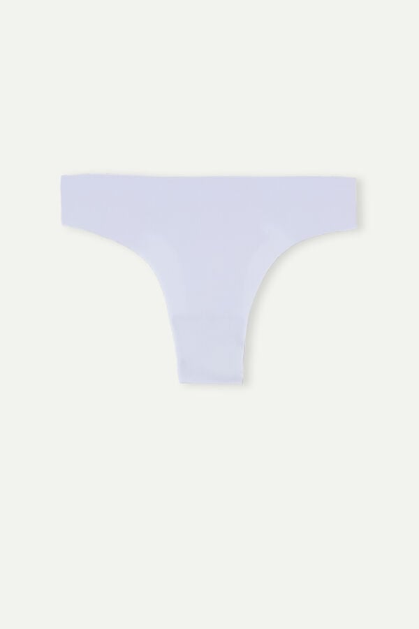 Intimssimi Brazilian Panties in Seamless Ultra Light Microfiber Violet | TILWZ64926