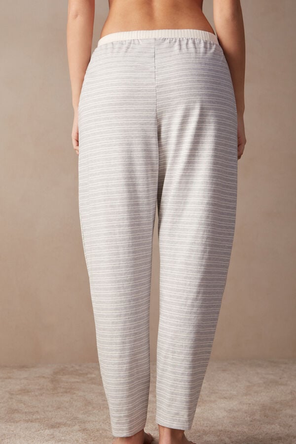 Intimssimi Casual Sunday Full Length Pants White | ILICD97960