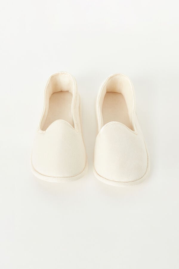 Intimssimi Closed Friulane Slippers Natural | LILTR45231