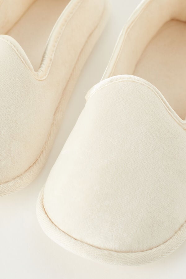 Intimssimi Closed Friulane Slippers Natural | LILTR45231