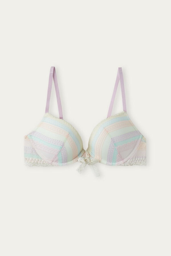 Intimssimi Colour Me Happy Elettra Super Push-up Bra Multicolor | ILNEJ22449