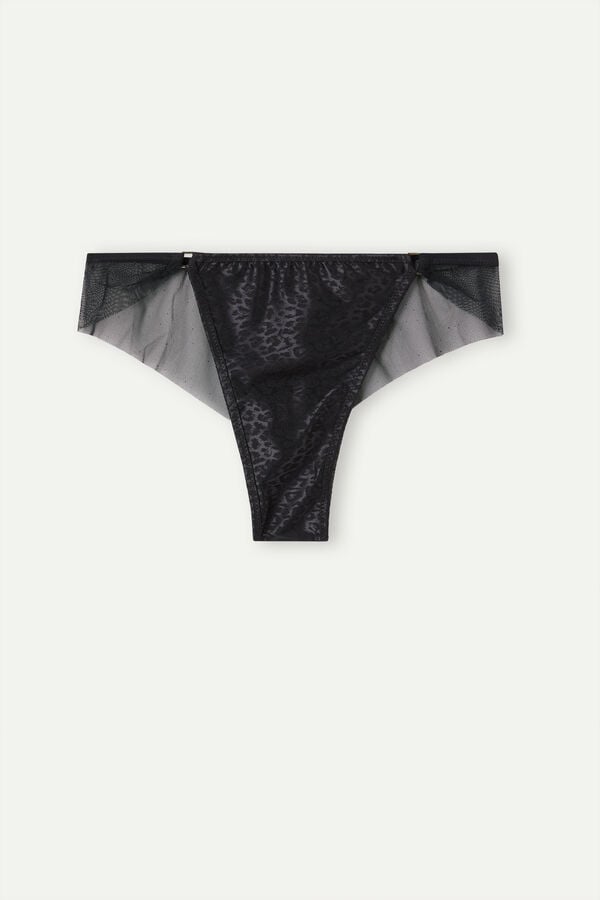 Intimssimi Cool Minimal Brazilian Black | ILDFL19836