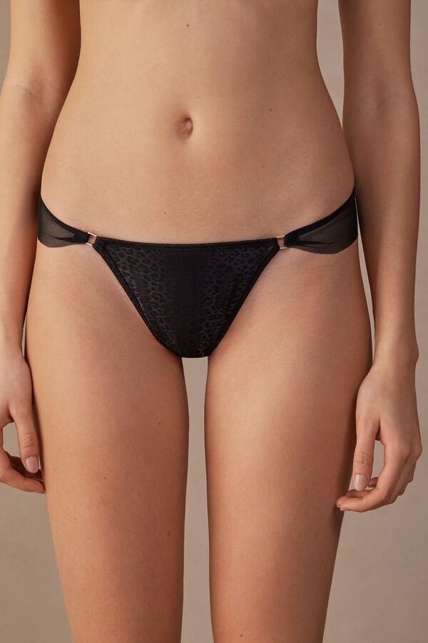 Intimssimi Cool Minimal Brazilian Black | ILDFL19836