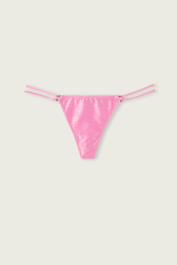 Intimssimi Cool Minimal String Thong Pink | ZILNQ39380