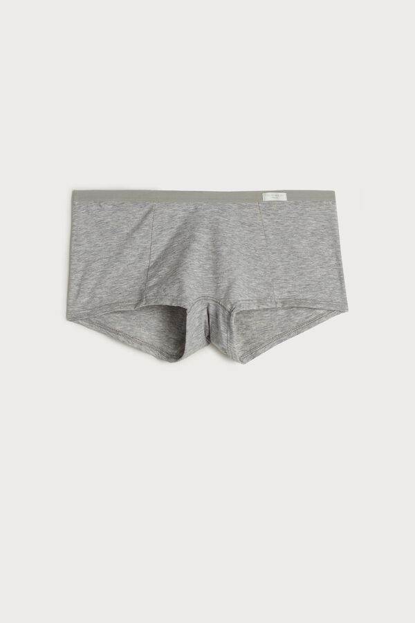 Intimssimi Cotton Boyshorts Grey | ILXMI58997