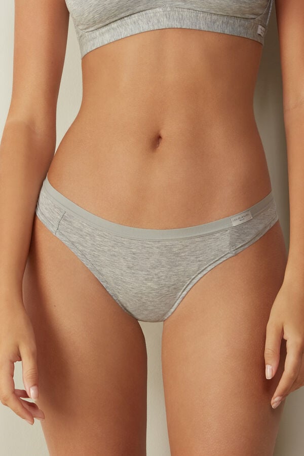 Intimssimi Cotton Brazilian Grey | XILGW30959