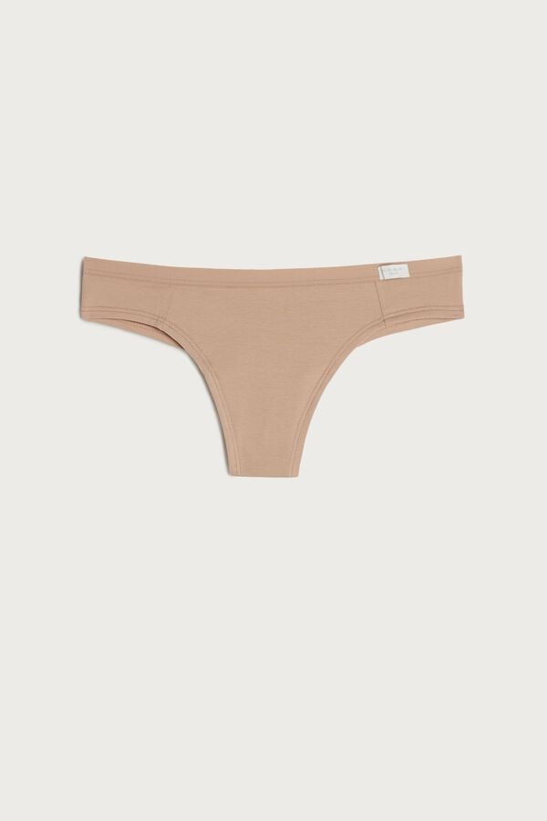 Intimssimi Cotton Brazilian Natural | SILNY21852