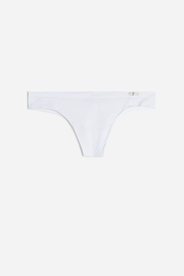 Intimssimi Cotton Brazilian White | XILGW64070