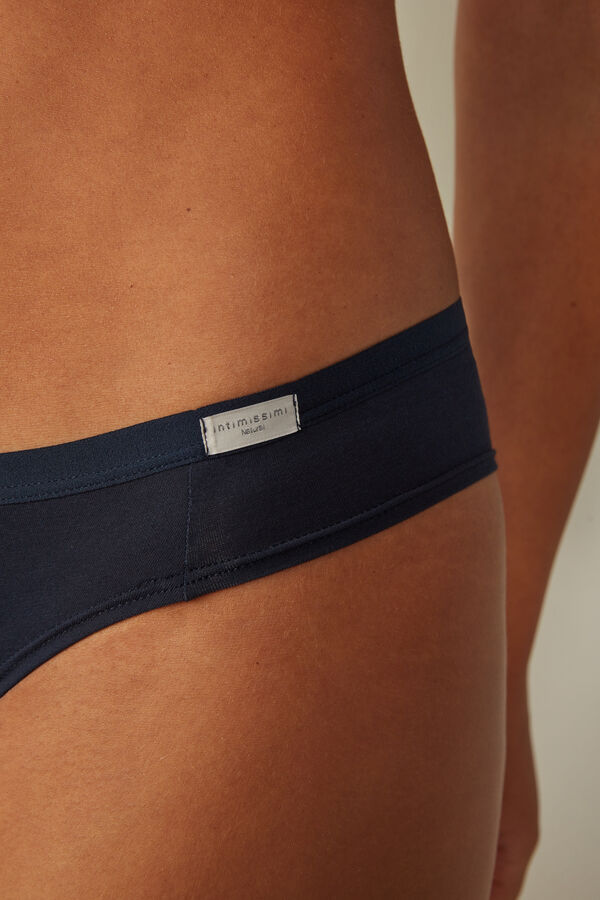 Intimssimi Cotton Panties Blue | FILHY85143