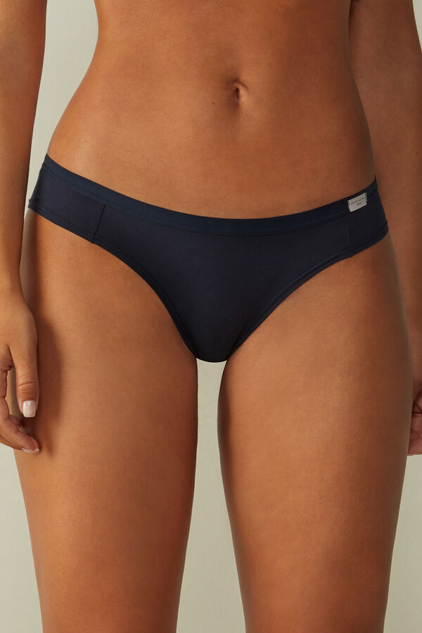 Intimssimi Cotton Panties Blue | FILHY85143