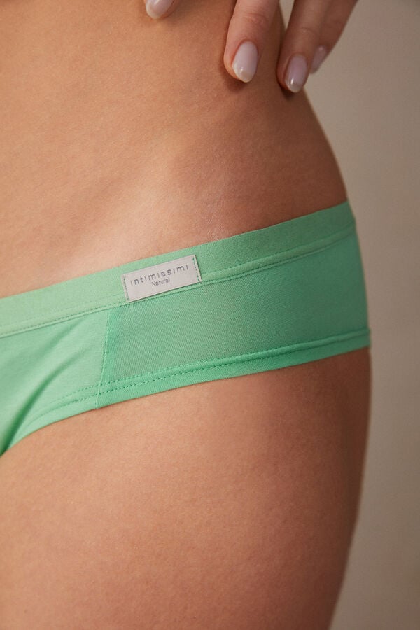 Intimssimi Cotton Panties Green | MILFT59541