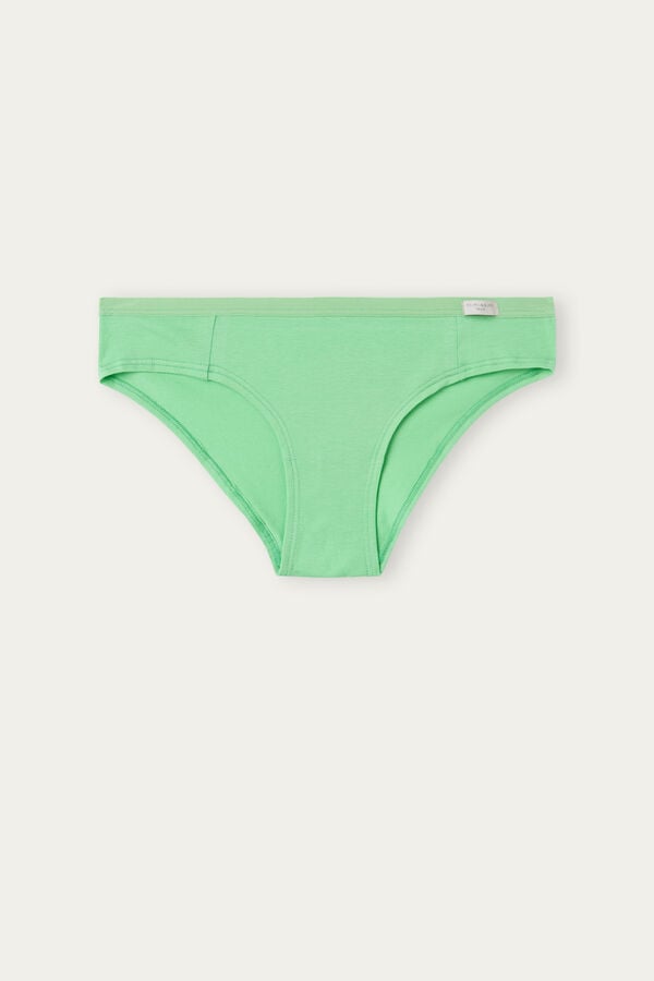 Intimssimi Cotton Panties Green | MILFT59541