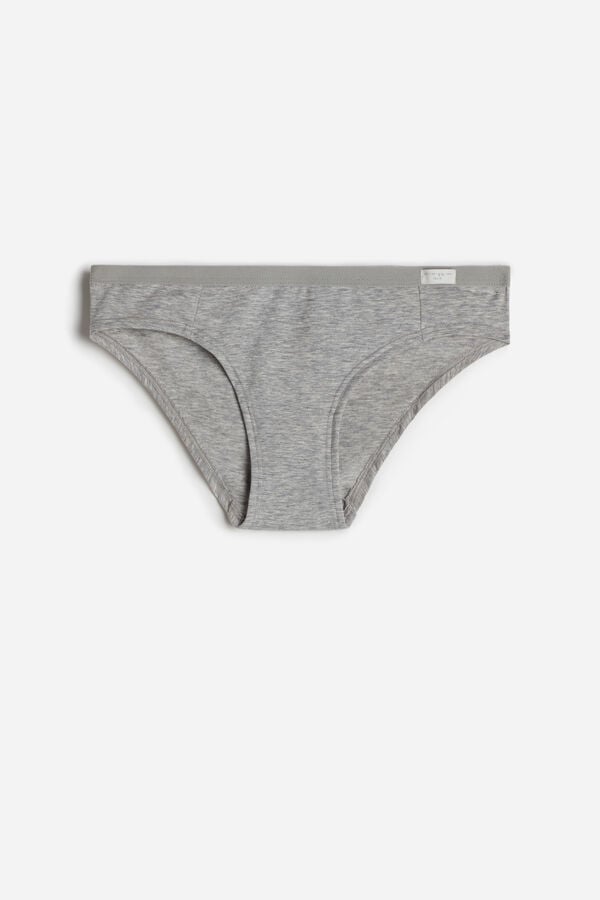 Intimssimi Cotton Panties Grey | ILEAH17361