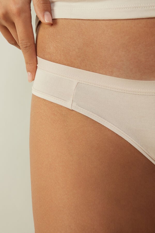 Intimssimi Cotton Panties Natural | MILFT88093