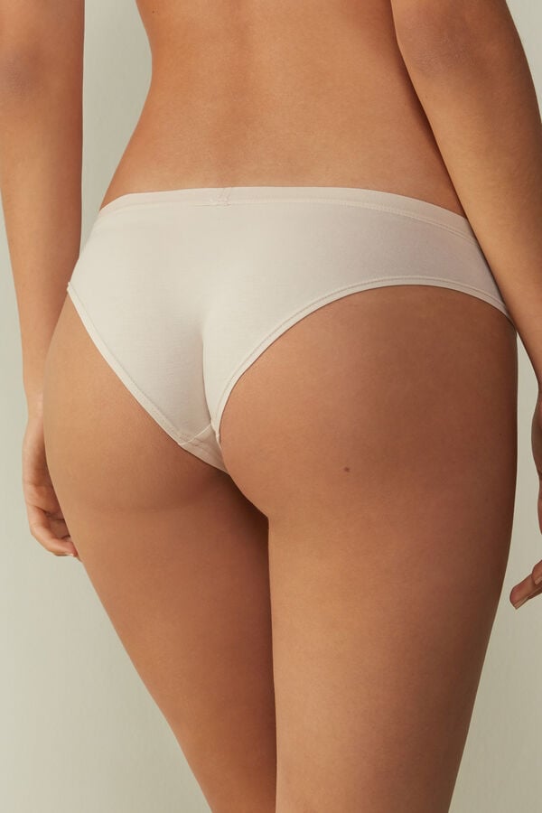 Intimssimi Cotton Panties Natural | MILFT88093