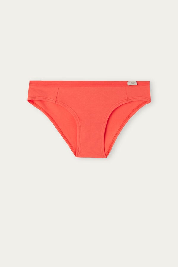 Intimssimi Cotton Panties Orange | EILVG41334