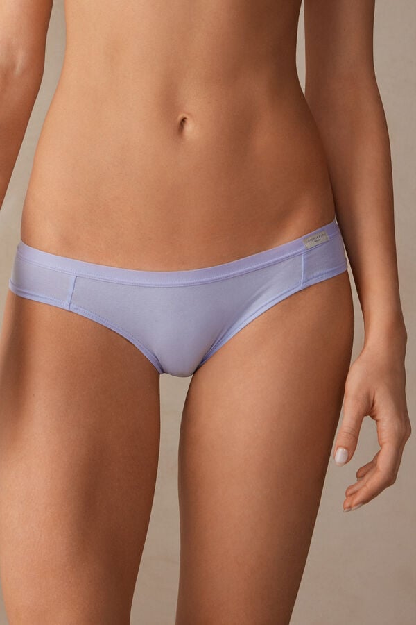 Intimssimi Cotton Panties Violet | EILHC27480