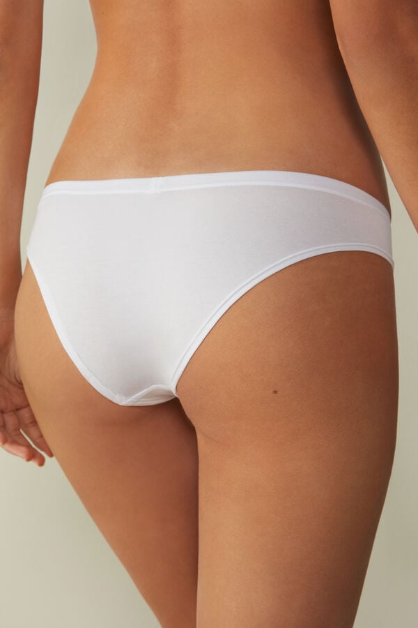 Intimssimi Cotton Panties White | ILQCS69354