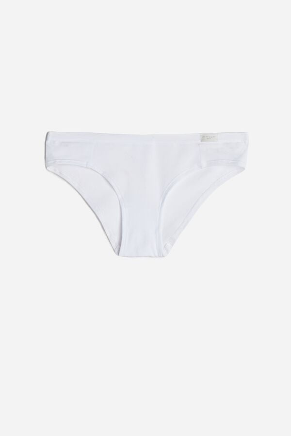 Intimssimi Cotton Panties White | ILQCS69354