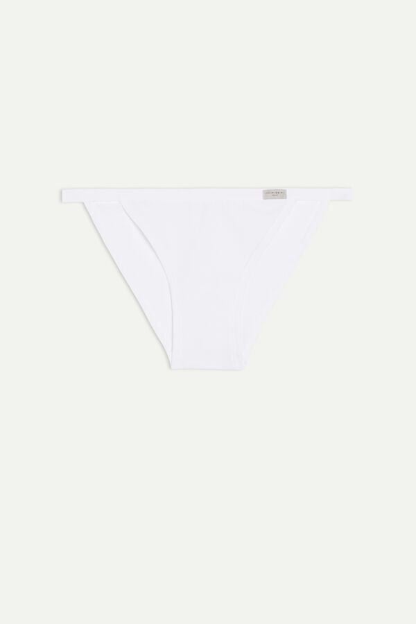 Intimssimi Cotton String Panties White | LILSX59459