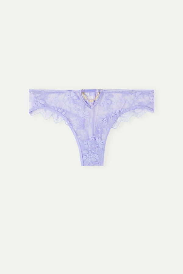 Intimssimi Cover Me in Daisies Brazilian Violet | SILNY10722