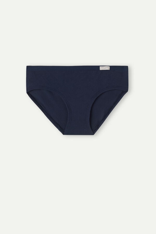 Intimssimi Cozy Panties in Cotton Blue | ILZDE12909