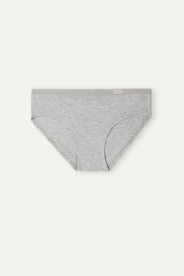 Intimssimi Cozy Panties in Cotton Grey | ILXMI15342