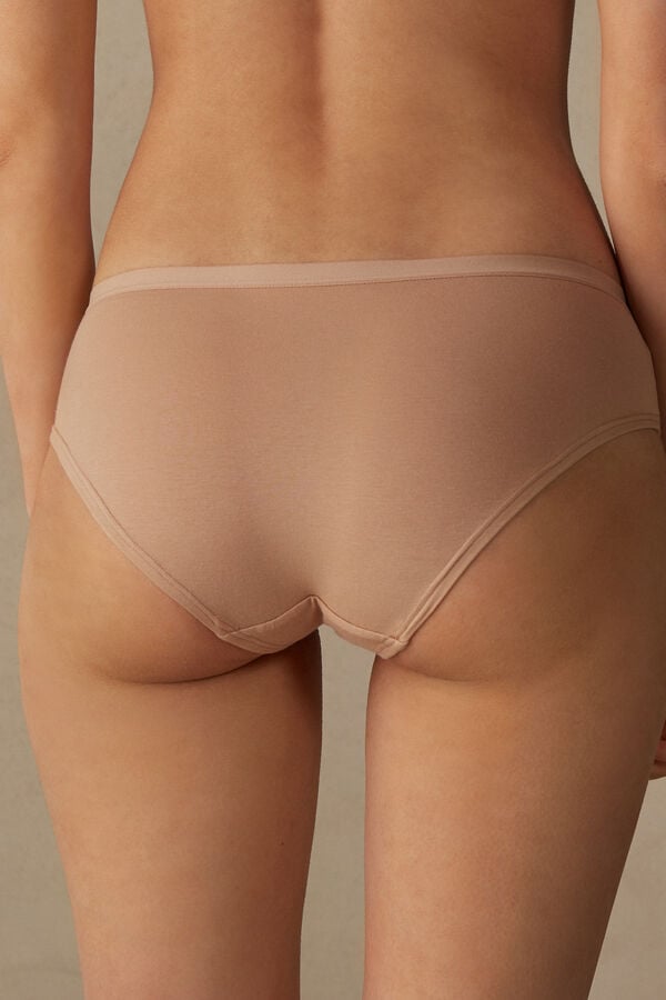 Intimssimi Cozy Panties in Cotton Natural | ILDYB52668