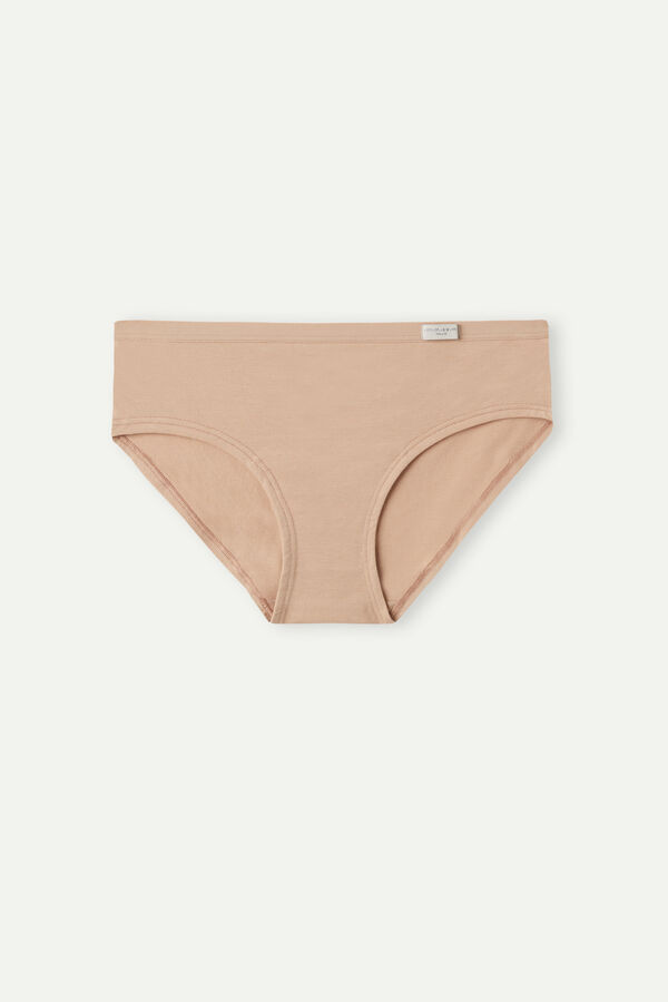 Intimssimi Cozy Panties in Cotton Natural | ILDYB52668