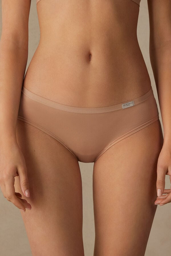 Intimssimi Cozy Panties in Cotton Natural | ILDYB52668