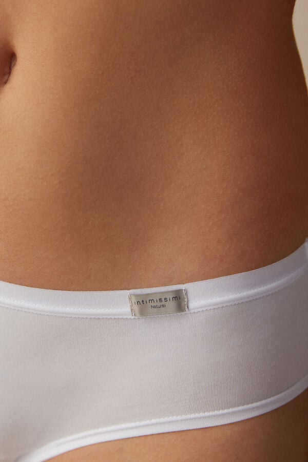 Intimssimi Cozy Panties in Cotton White | ILEGJ14967