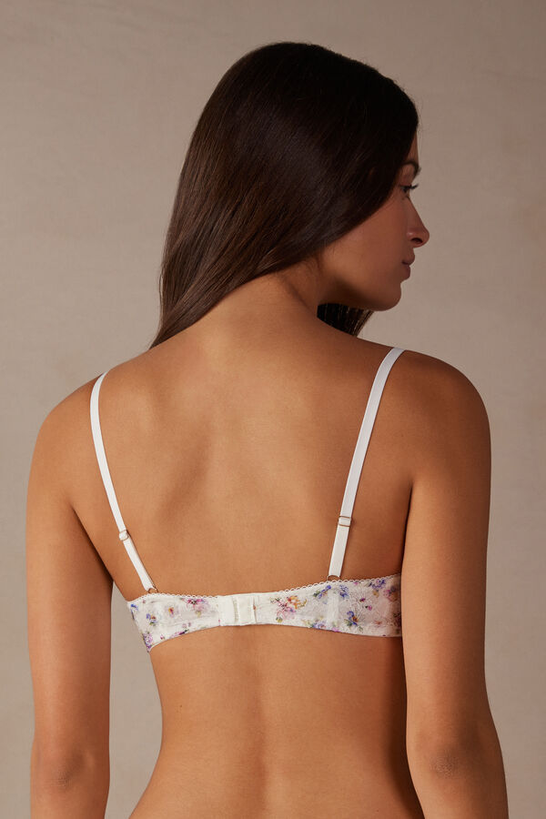 Intimssimi Dreaming of Spring Sofia Balconette Bra Print | UILND37892