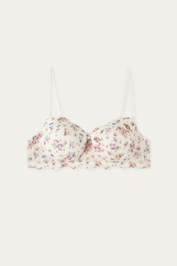 Intimssimi Dreaming of Spring Sofia Balconette Bra Print | UILND37892