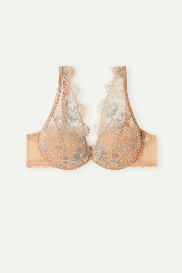 Intimssimi Elena Shift Into Neutrals Balconette Bra Natural | ILXMI42284