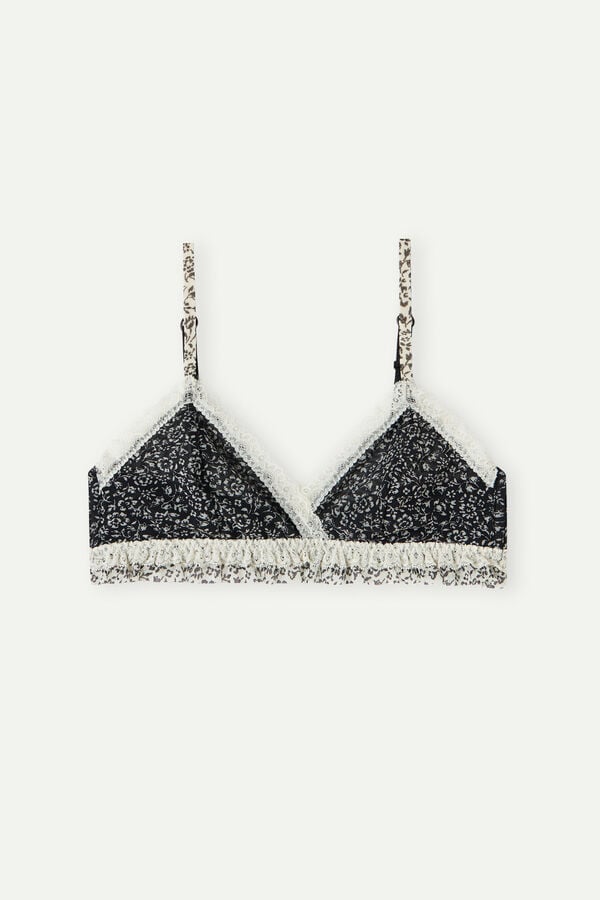 Intimssimi Emma A Floral Affair Triangle Bra Floral | ILJVR40818