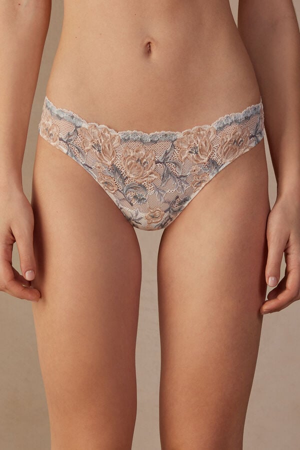 Intimssimi Ephemeral Beauty Brazilian White | YILGT34792