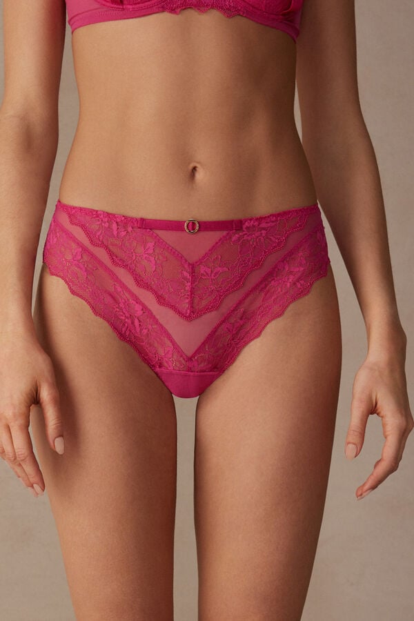 Intimssimi Fearless Femininity Hipster Brazilian Pink | PILER92176