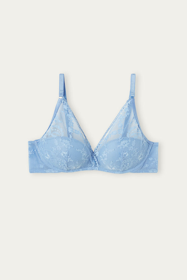 Intimssimi Feeling Beautiful Giorgia Balconette Bra Light Blue | ILDYB21830