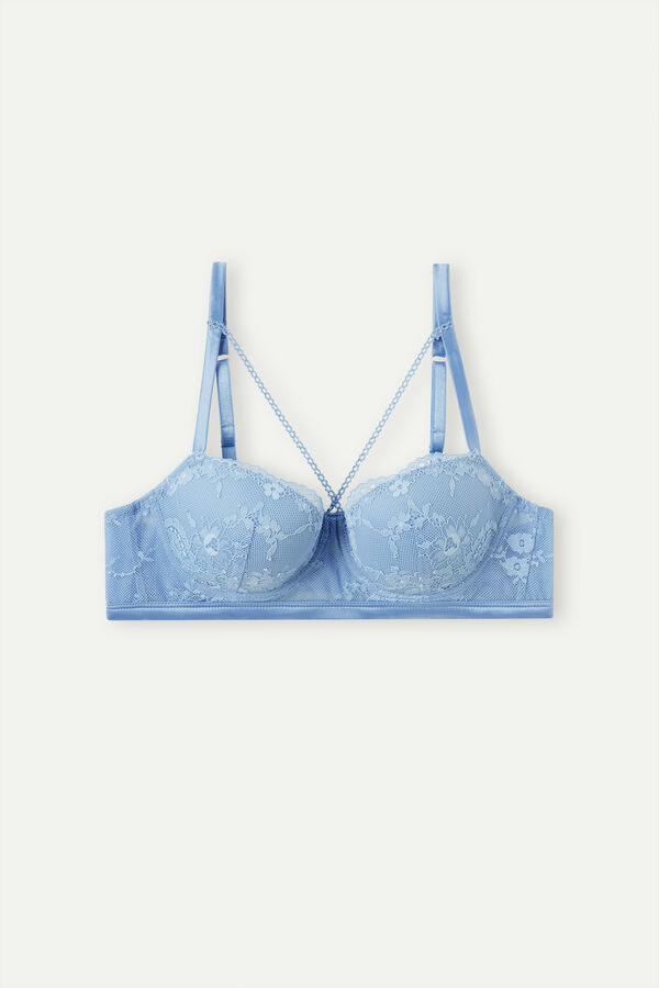 Intimssimi Feeling Beautiful Sofia Balconette Bra Light Blue | FILHY34036