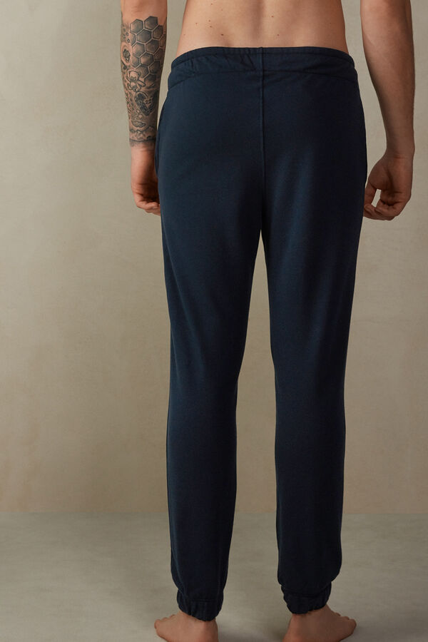 Intimssimi Full Length Lightweight Sweatpants Blue | AILDF92080