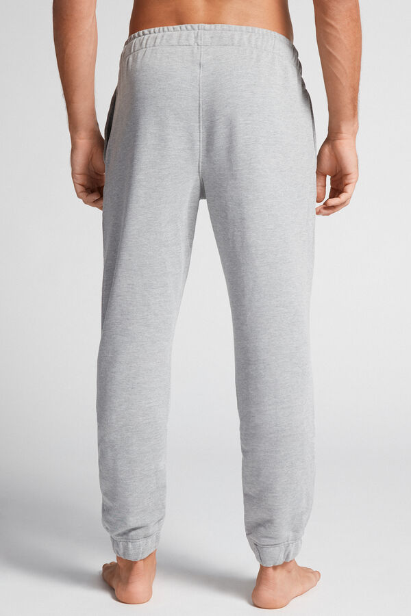 Intimssimi Full Length Lightweight Sweatpants Grey | BILSO58330