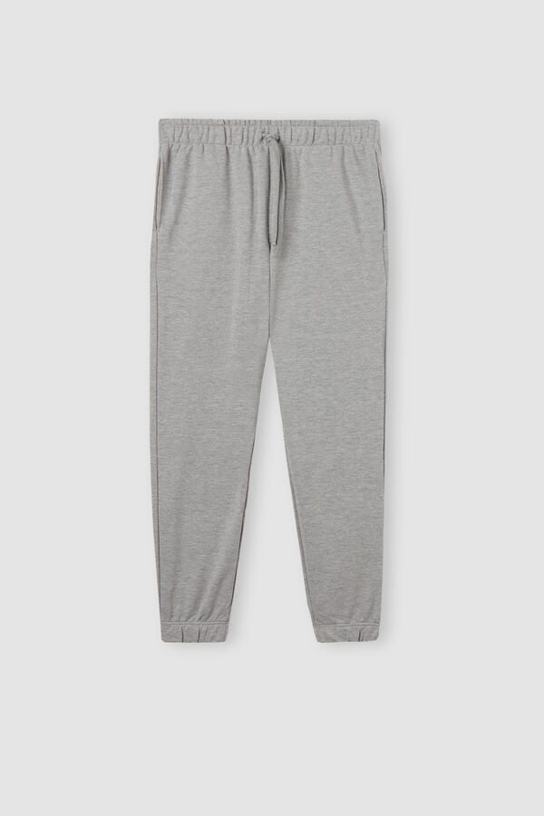 Intimssimi Full Length Lightweight Sweatpants Grey | BILSO58330