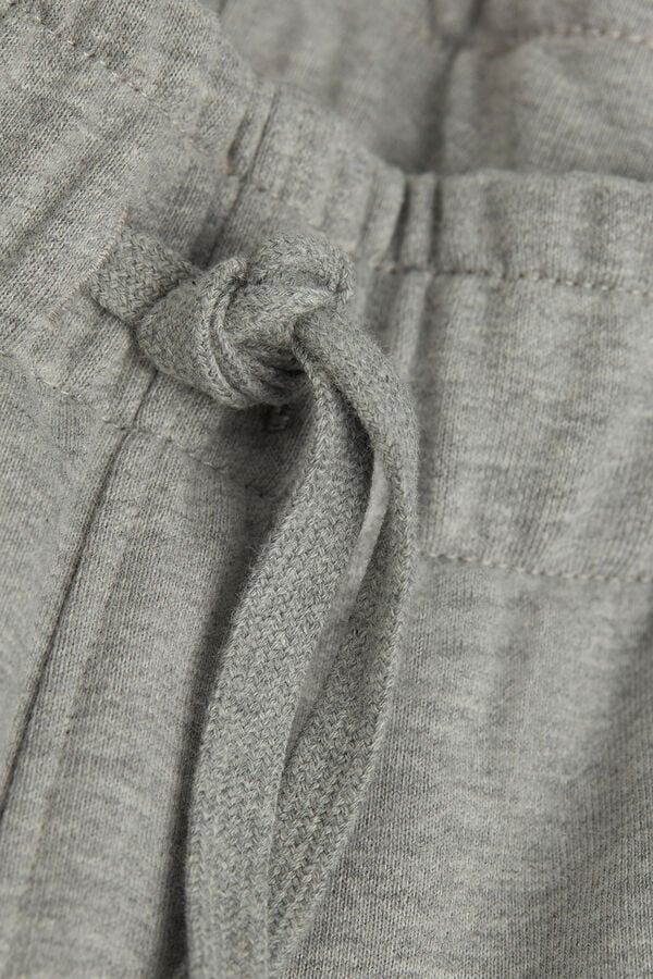 Intimssimi Full Length Lightweight Sweatpants Grey | BILSO58330