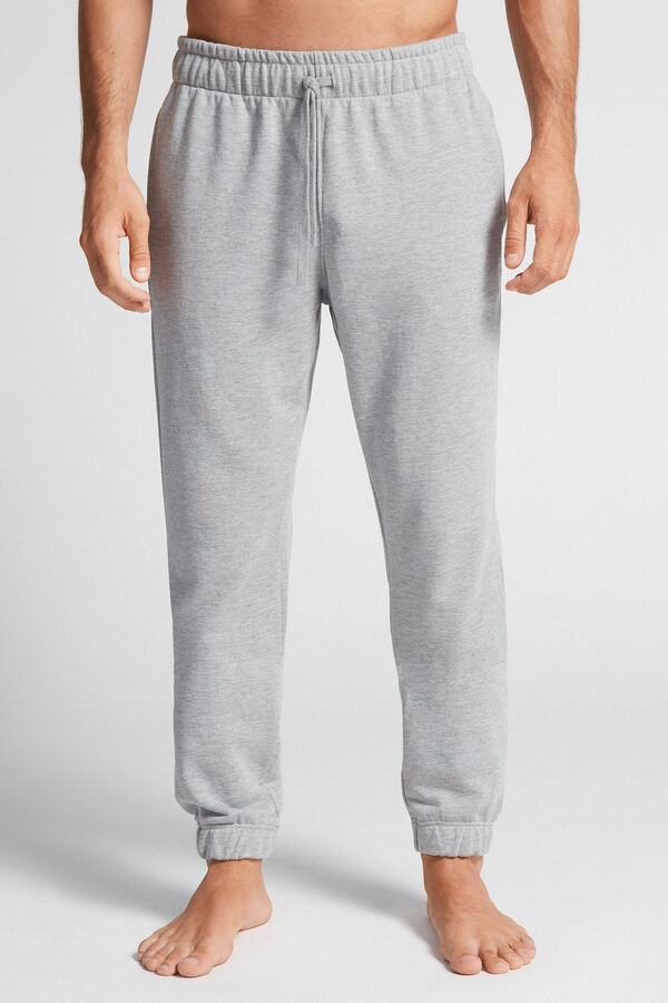 Intimssimi Full Length Lightweight Sweatpants Grey | BILSO58330