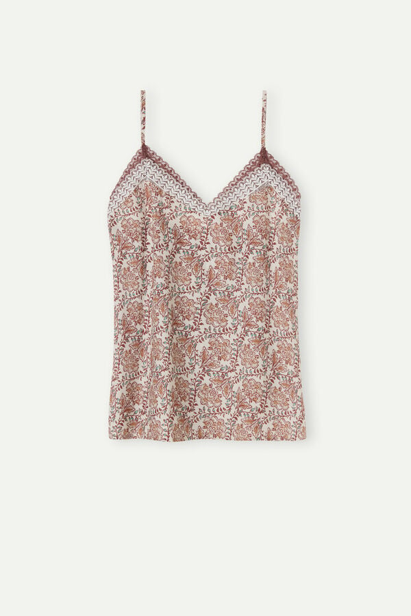 Intimssimi Garden Spices Cotton Top Floral | DILVO25605