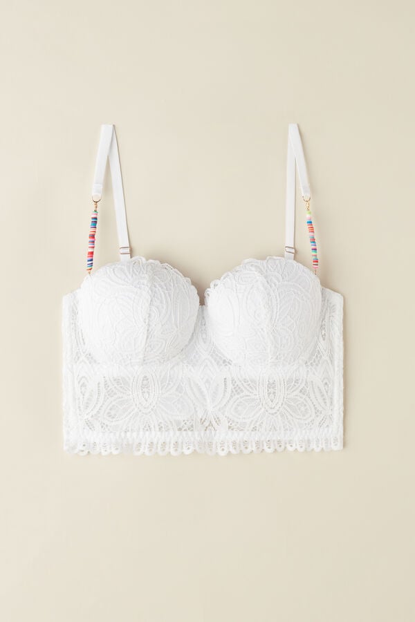 Intimssimi Hot Summer Days Giada Balconette Bustier White | FILUI39371