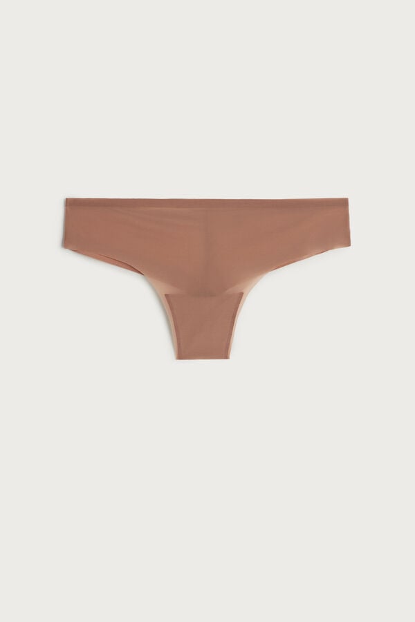 Intimssimi Invisible Touch Brazilian Panties Natural | ILZDE50161