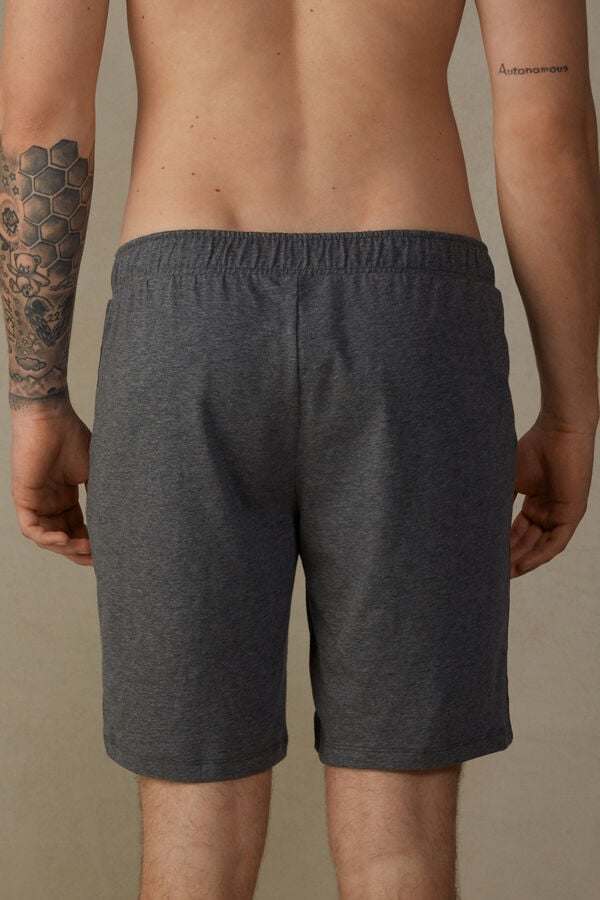 Intimssimi Jersey Shorts Dark Grey | ILQAV51156