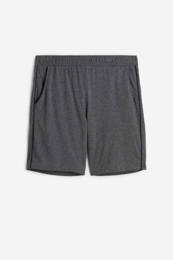 Intimssimi Jersey Shorts Dark Grey | ILQAV51156