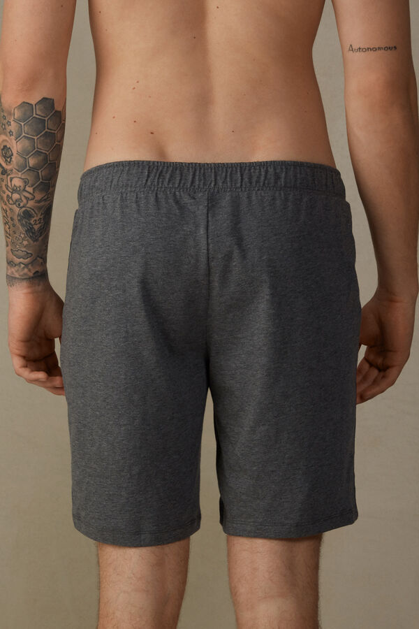 Intimssimi Jersey Shorts Dark Grey | XILBH56468